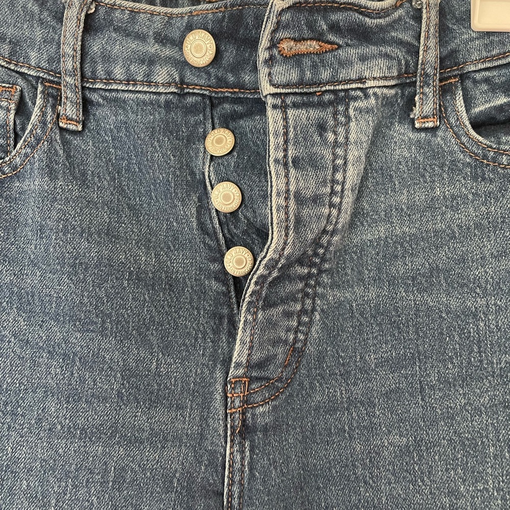 Old Navy Dark Blue Boot-Cut Jeans